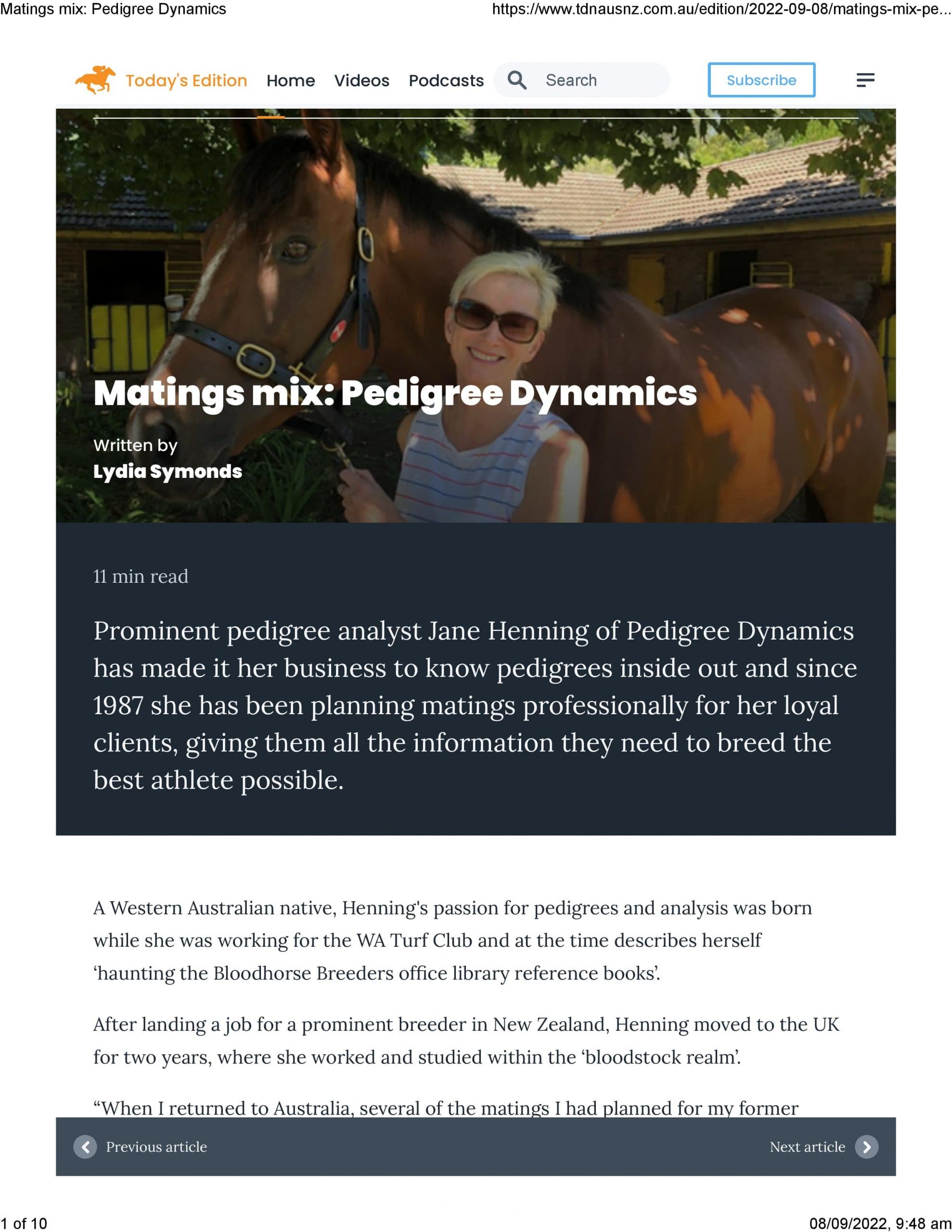 Matings Mix: Pedigree Dynamics